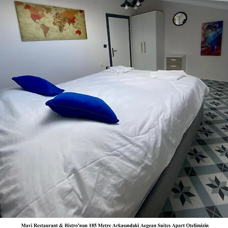 Appartement Mavi Restaurant & 3