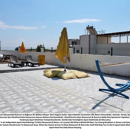 Διαμέρισμα Mavi Restaurant & 3