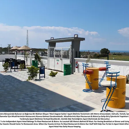 Mavi Restaurant & 3 Διαμέρισμα