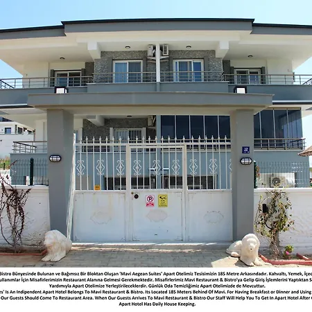 Διαμέρισμα Mavi Restaurant & 3