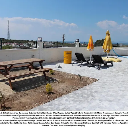 Διαμέρισμα Mavi Restaurant & 3 *