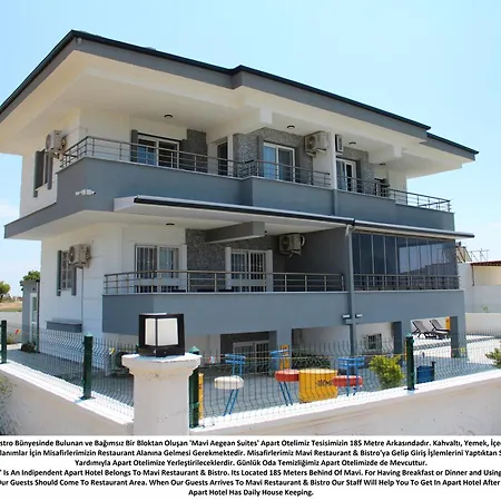 Mavi Restaurant & 3 Apartment