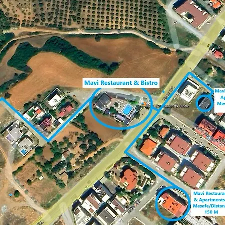 Mavi Restaurant & 3 Apartment Didim