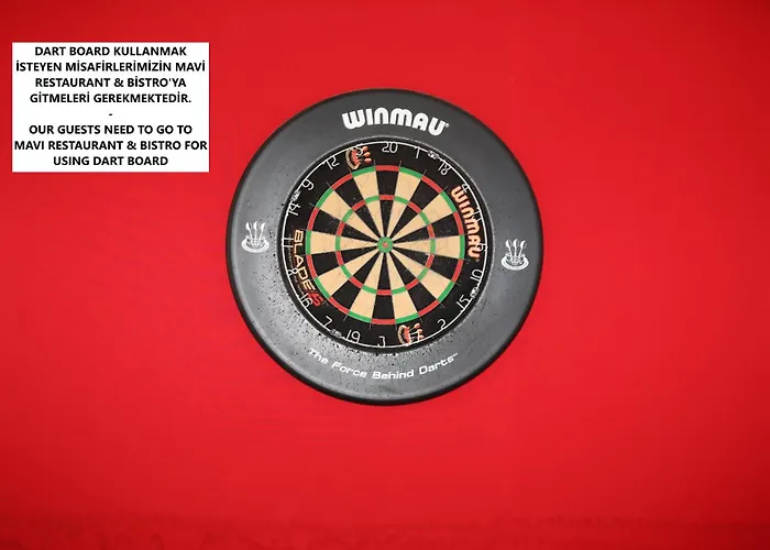 Mavi Restaurant & 3 Apartmán *