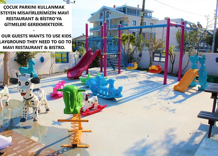 Apartmán Mavi Restaurant & 3 Didim