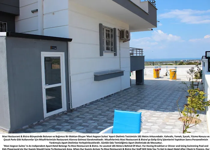 Mavi Restaurant & 3 Apartmán Didim