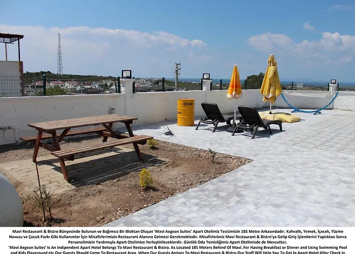 Apartmán Mavi Restaurant & 3 *