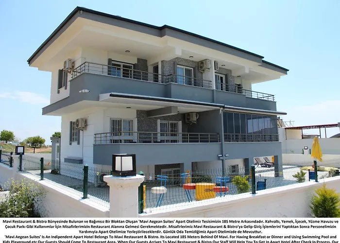 Mavi Restaurant & 3 Apartmán