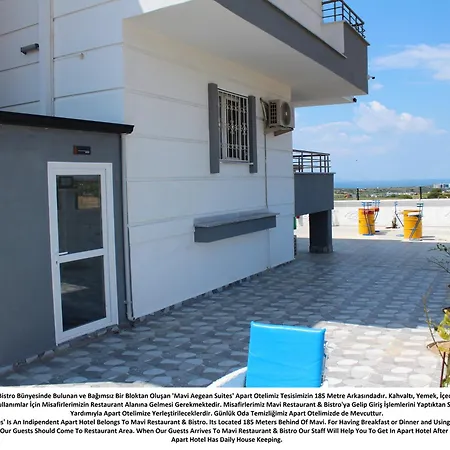 Mavi Restaurant & 3 Apartment Didim