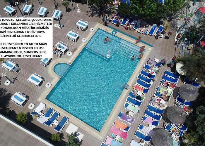 Mavi Restaurant & 3 Daire Didim