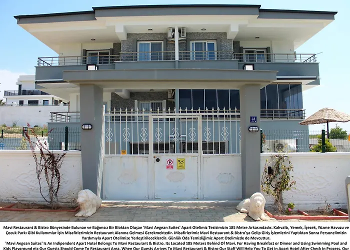 Daire Mavi Restaurant & 3