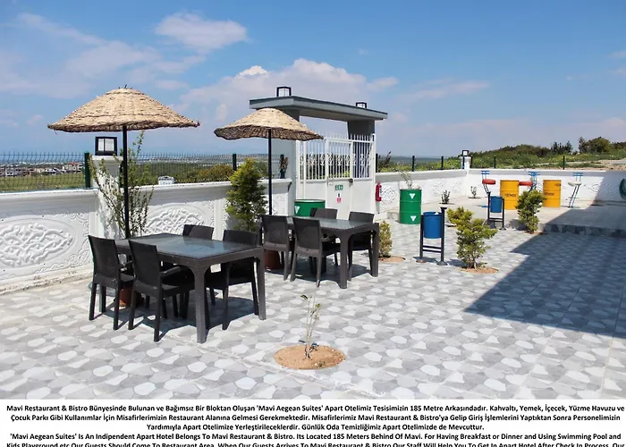 Daire Mavi Restaurant & 3 *